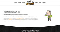 Desktop Screenshot of martychan.com